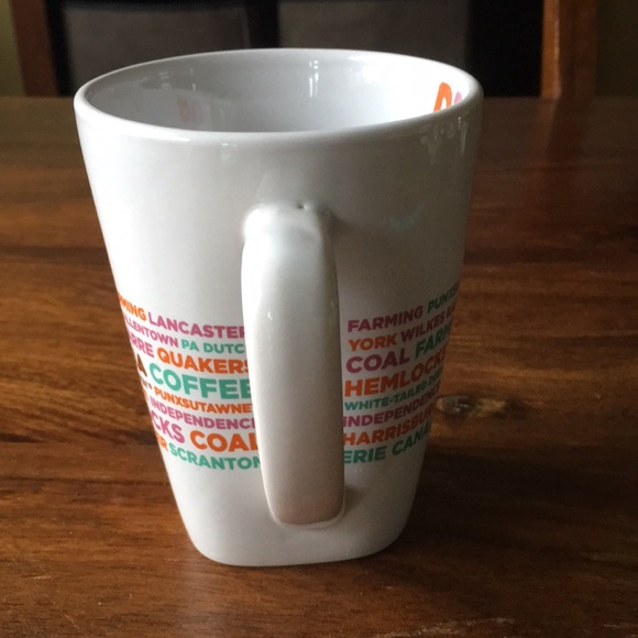 Dunkin Donuts Collectible Coffee Mug Pennsylvania 2016 - Picture 5 of 12